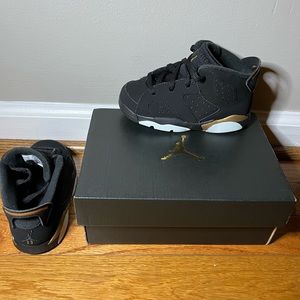 AIR JORDAN 6 RETRO, toddler 8c